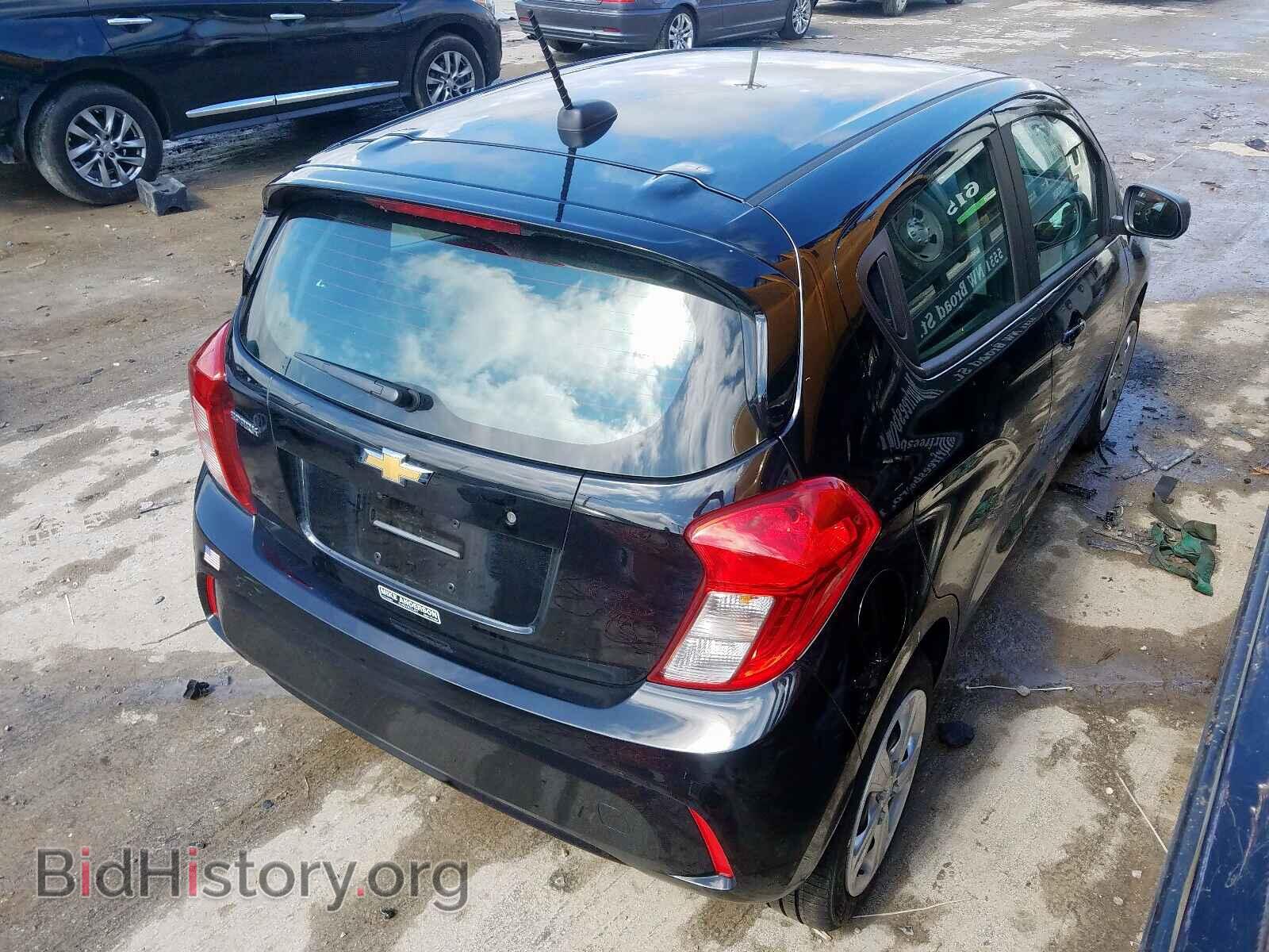 2020 CHEVROLET SPARK - VIN: KL8CB6SA5LC411292 - Фото 4