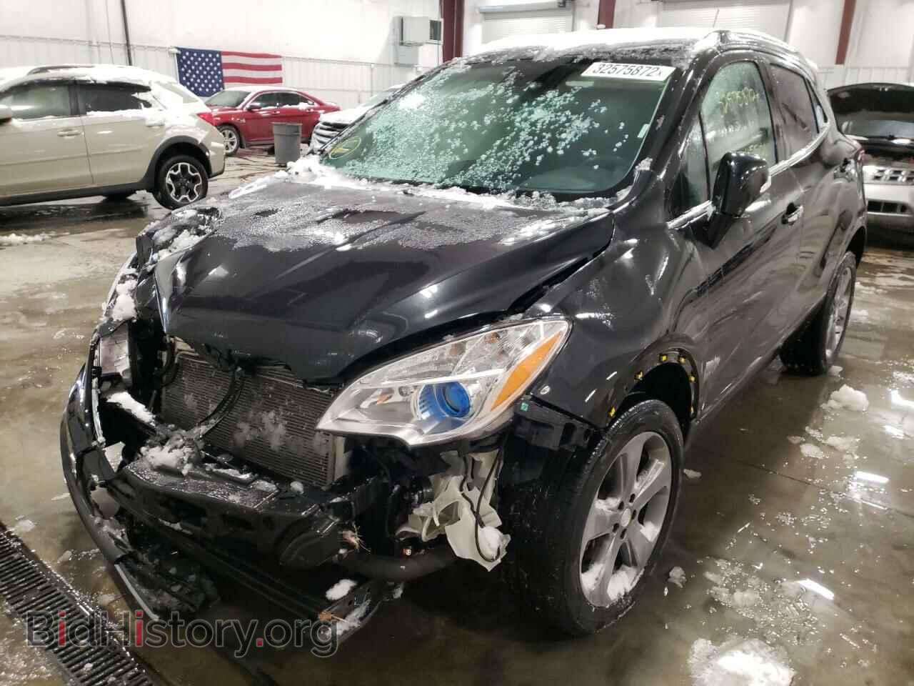 2014 BUICK ENCORE - VIN: KL4CJESB9EB785534 - Фото 2