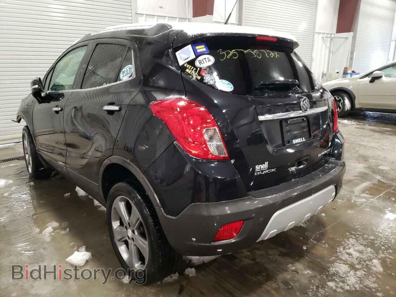 2014 BUICK ENCORE - VIN: KL4CJESB9EB785534 - Фото 3