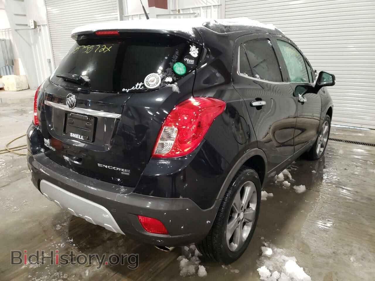 2014 BUICK ENCORE - VIN: KL4CJESB9EB785534 - Фото 4
