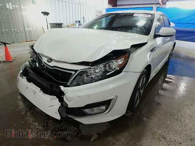 2013 KIA OPTIMA - VIN: KNAGM4AD4D5045248 - Photo 2