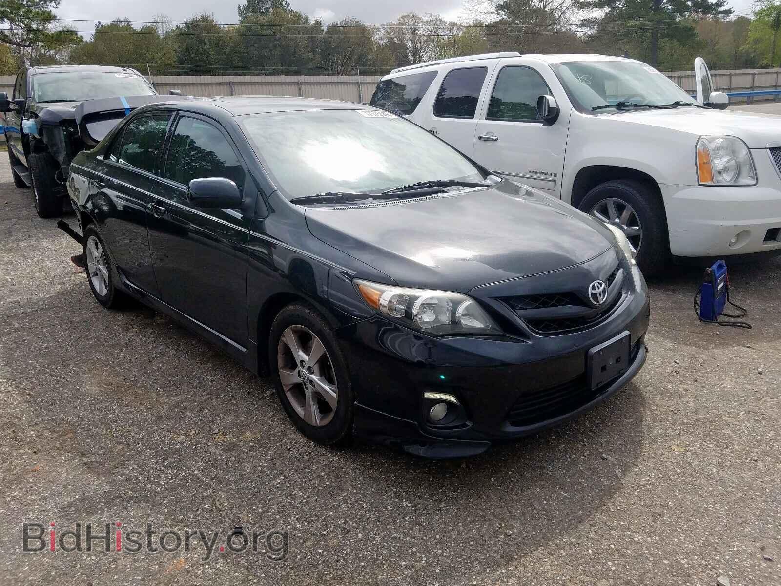 Photo 5YFBU4EE1CP055320 - TOYOTA COROLLA 2012