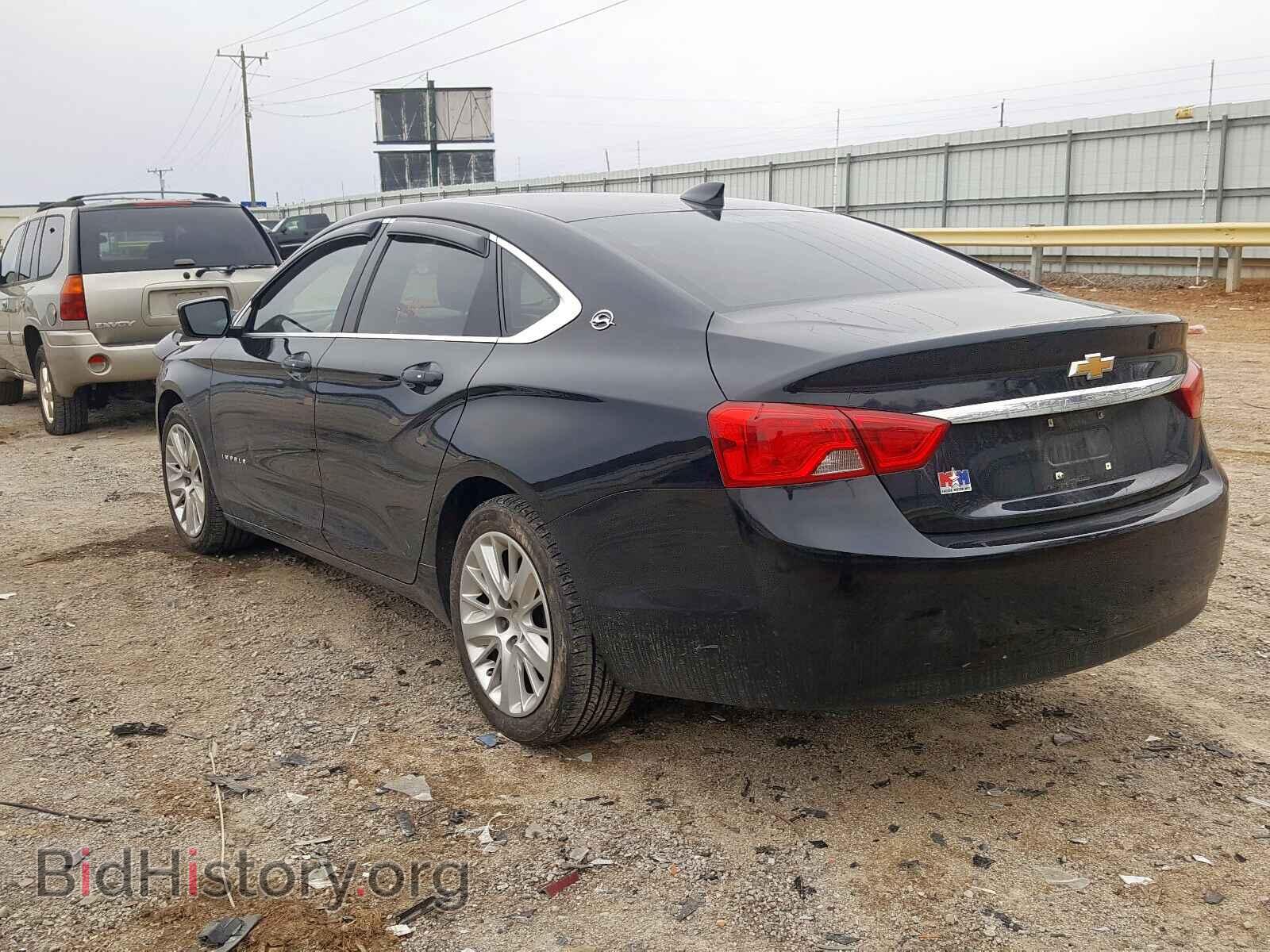 2018 CHEVROLET IMPALA - VIN: 2G11Z5SA9J9106038 - Фото 3