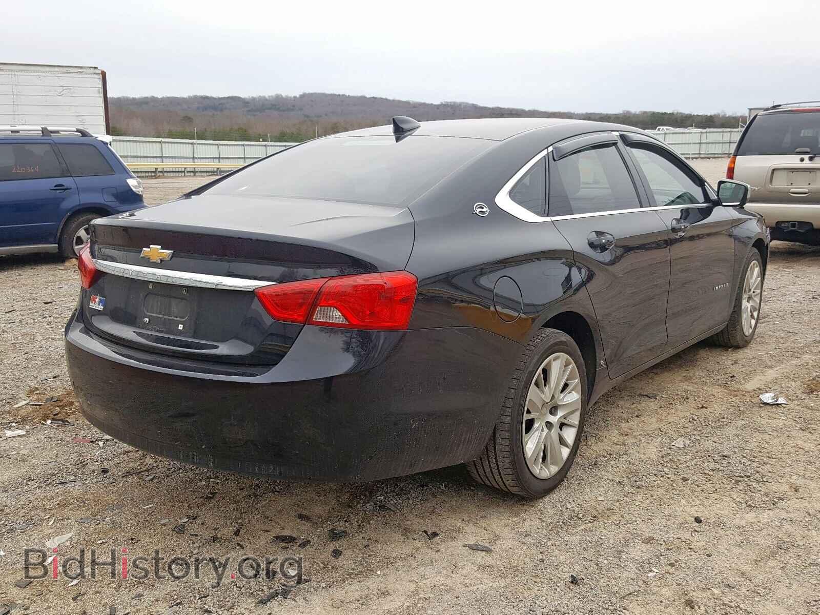 2018 CHEVROLET IMPALA - VIN: 2G11Z5SA9J9106038 - Фото 4
