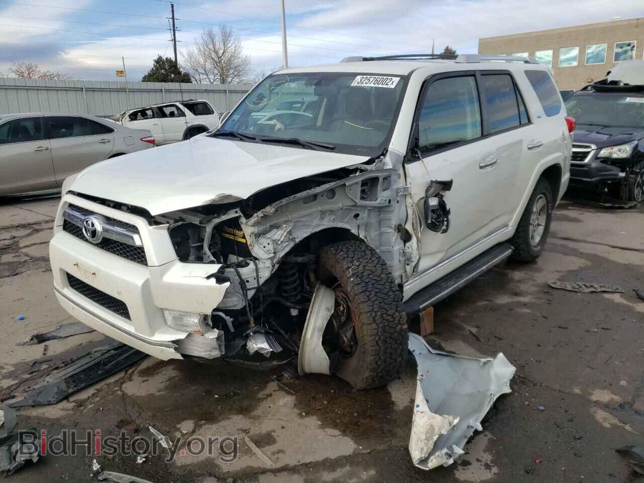 2012 TOYOTA 4RUNNER - VIN: JTEBU5JR2C5083456 - Фото 2