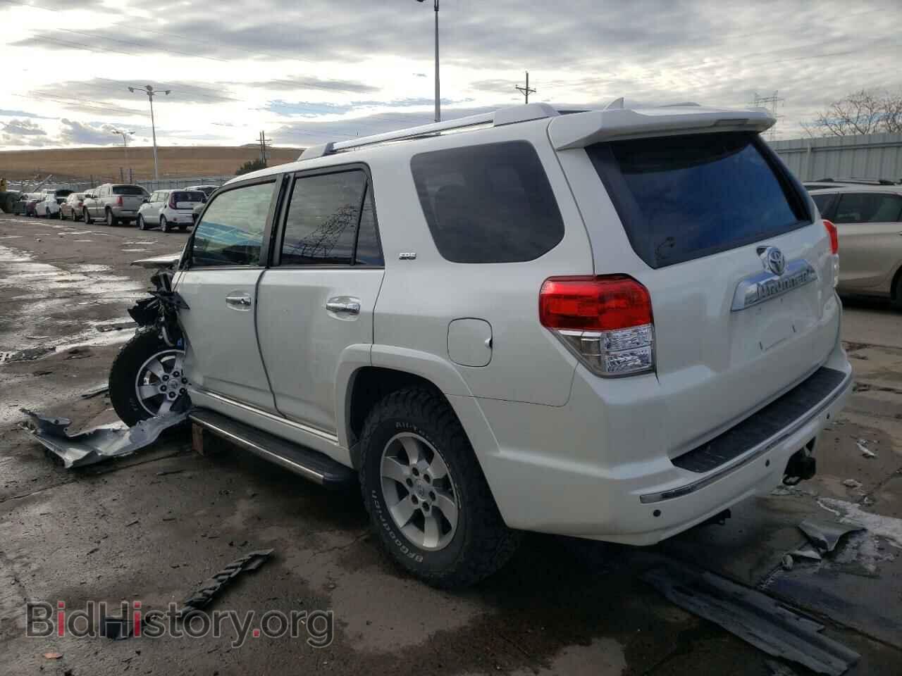2012 TOYOTA 4RUNNER - VIN: JTEBU5JR2C5083456 - Фото 3