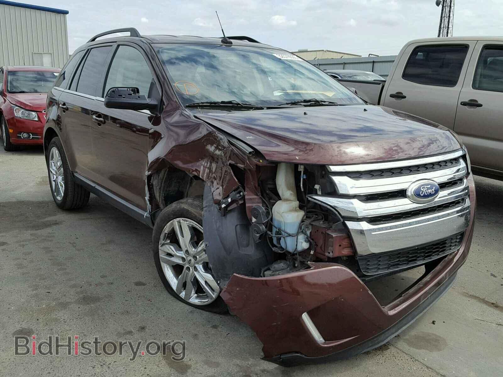 Фотография 2FMDK3KCXCBA23711 - FORD EDGE 2012
