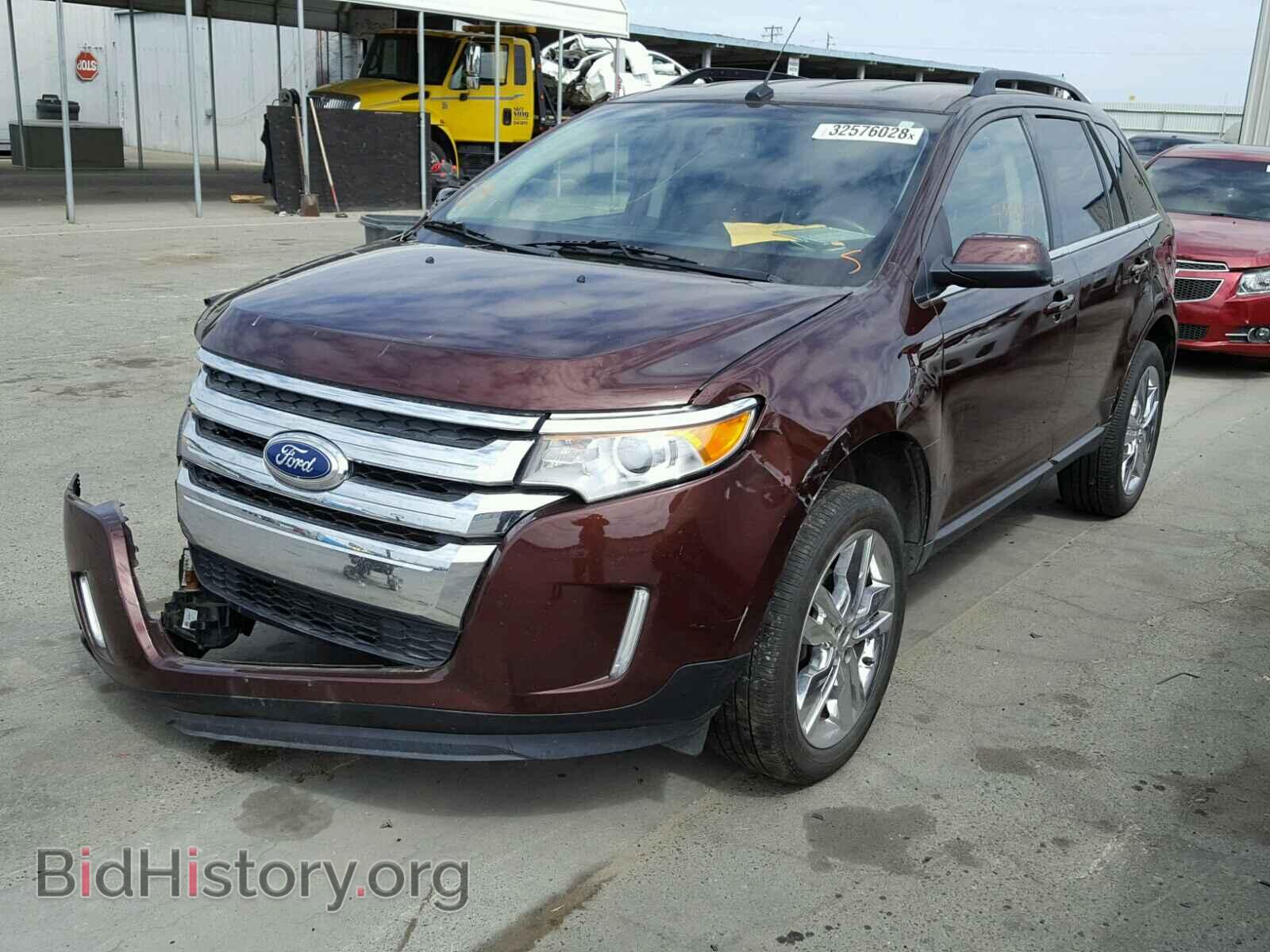 2012 FORD EDGE - VIN: 2FMDK3KCXCBA23711 - Photo 2