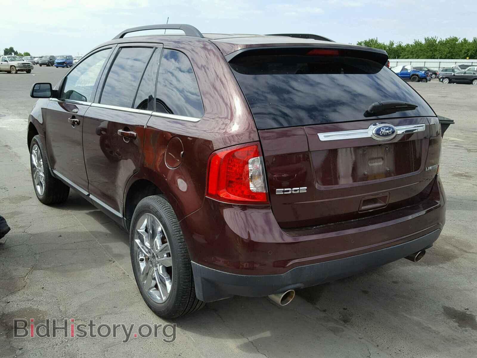 2012 FORD EDGE - VIN: 2FMDK3KCXCBA23711 - Photo 3