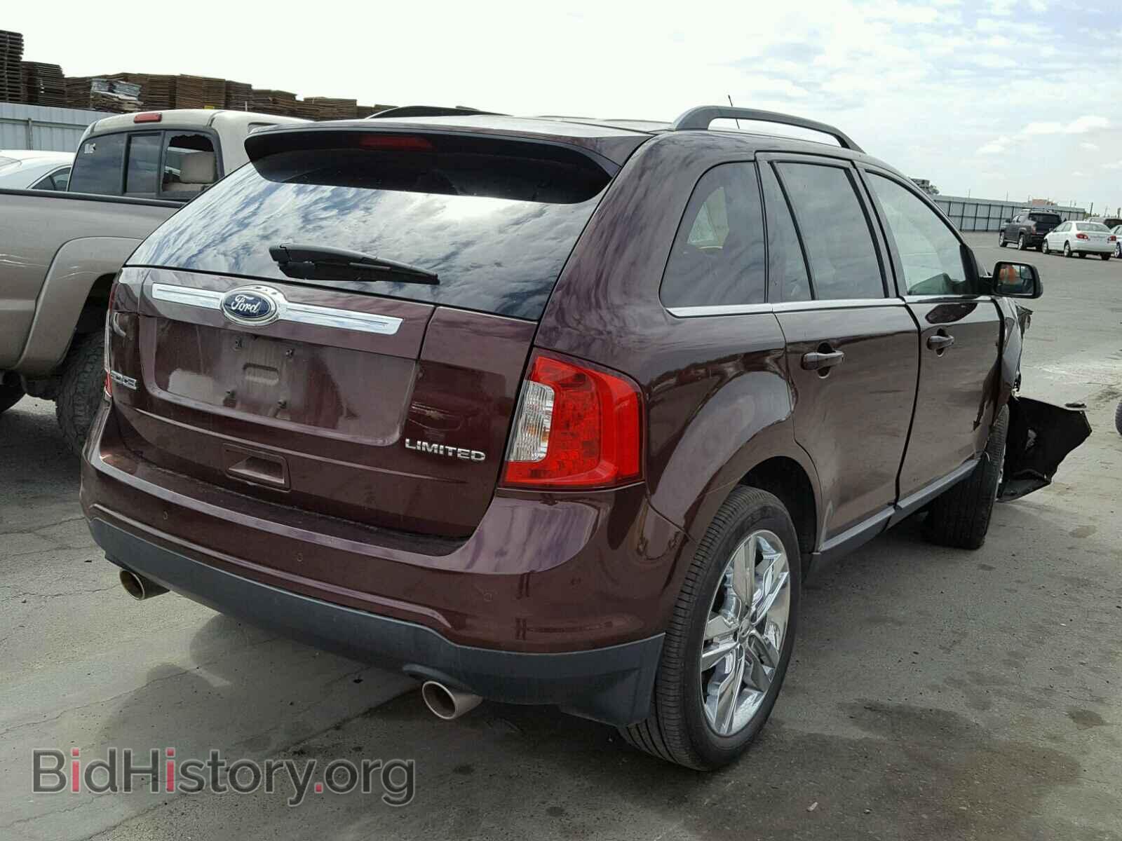 2012 FORD EDGE - VIN: 2FMDK3KCXCBA23711 - Photo 4