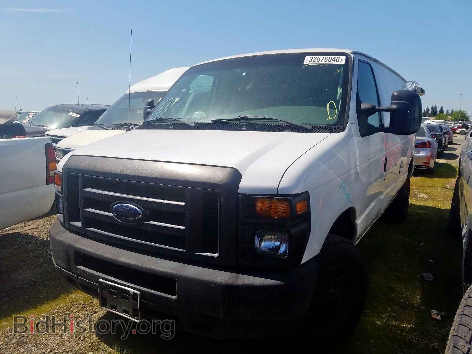 2008 FORD ECONOLINE - VIN: 1FTSE34L58DA04615 - Фото 2