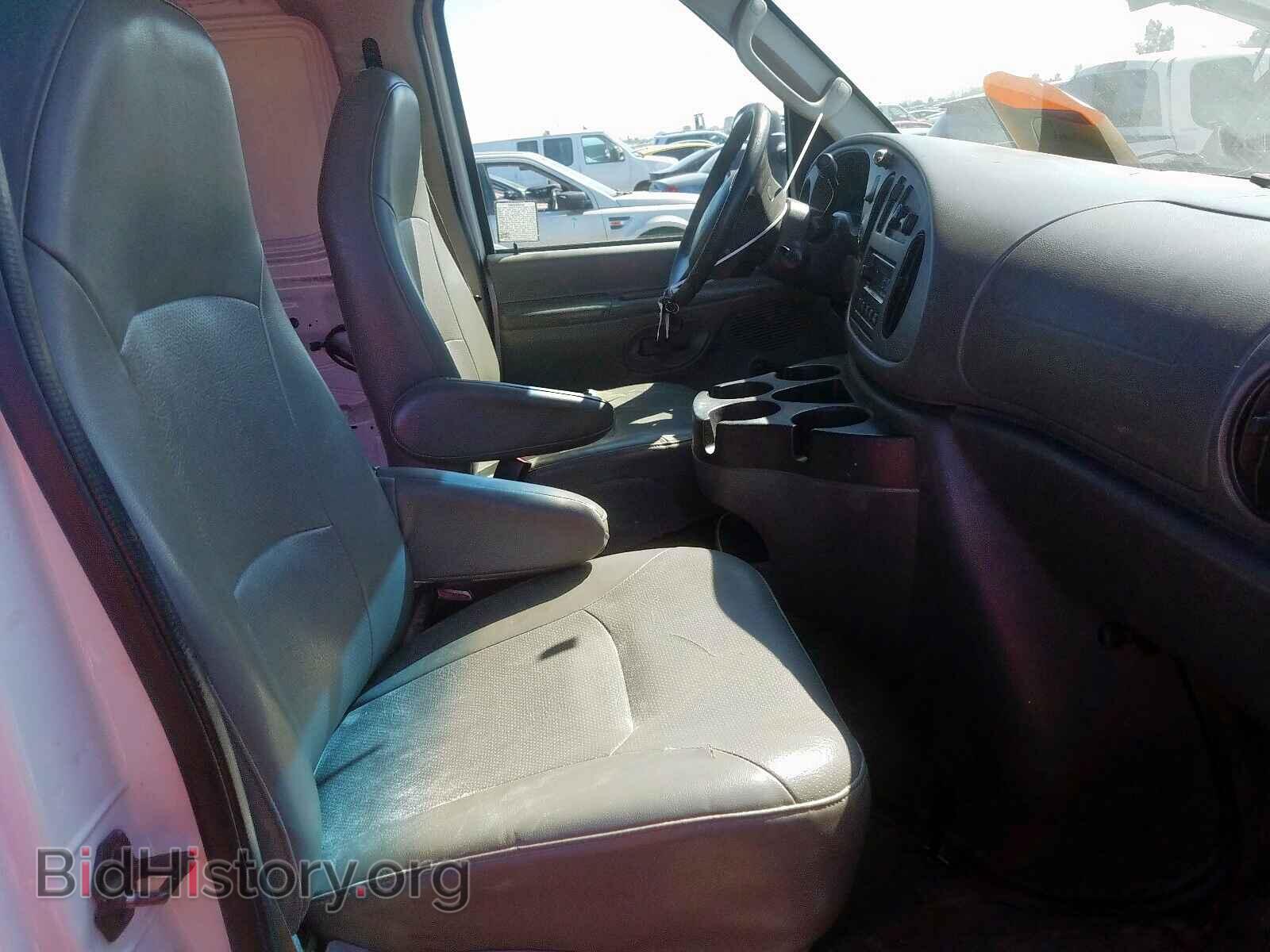2008 FORD ECONOLINE - VIN: 1FTSE34L58DA04615 - Фото 5