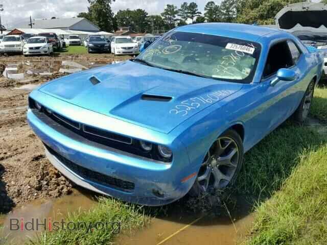 2015 DODGE CHALLENGER - VIN: 2C3CDZBG7FH912438 - Фото 2