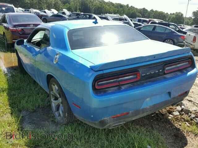 2015 DODGE CHALLENGER - VIN: 2C3CDZBG7FH912438 - Фото 3