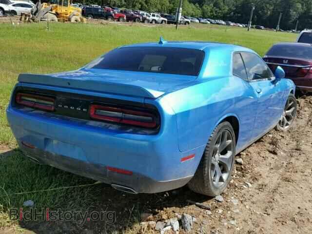 2015 DODGE CHALLENGER - VIN: 2C3CDZBG7FH912438 - Фото 4