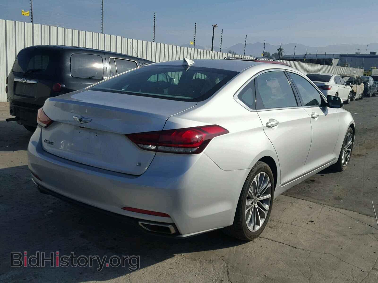 2015 HYUNDAI GENESIS - VIN: KMHGN4JEXFU043467 - Фото 4