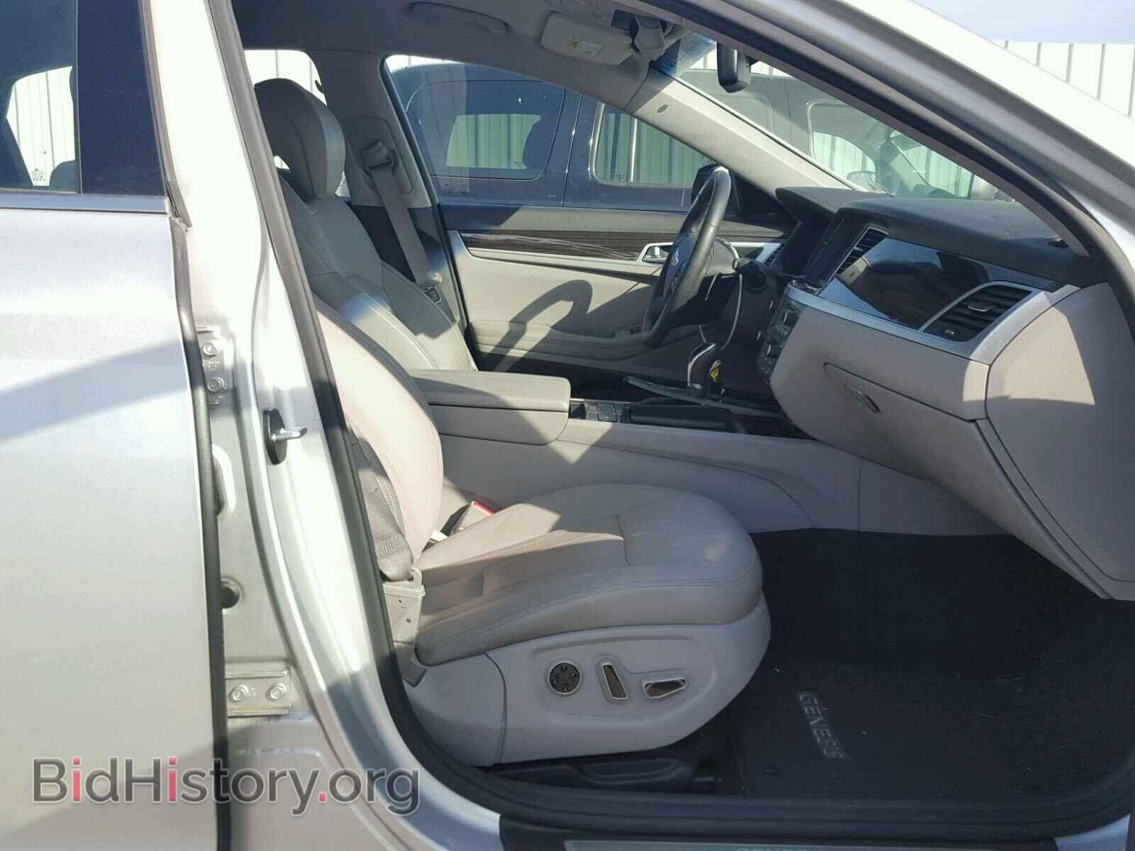 2015 HYUNDAI GENESIS - VIN: KMHGN4JEXFU043467 - Фото 5
