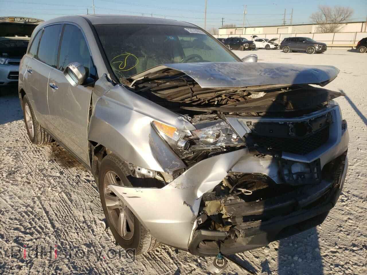 Фотография 2HNYD2H27DH513671 - ACURA MDX 2013
