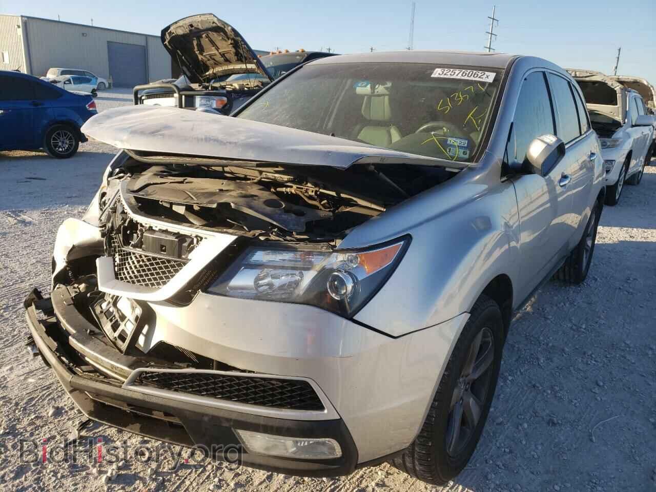 2013 ACURA MDX - VIN: 2HNYD2H27DH513671 - Фото 2