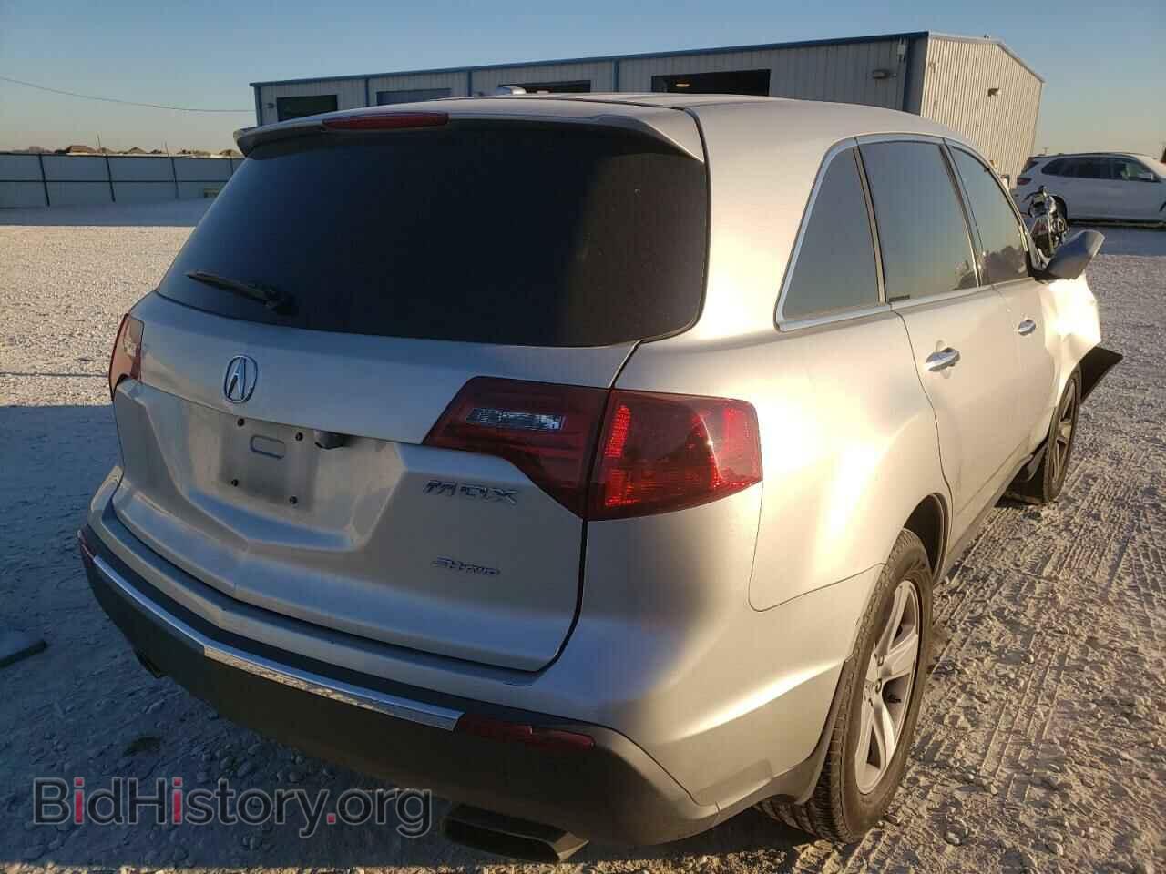 2013 ACURA MDX - VIN: 2HNYD2H27DH513671 - Фото 4