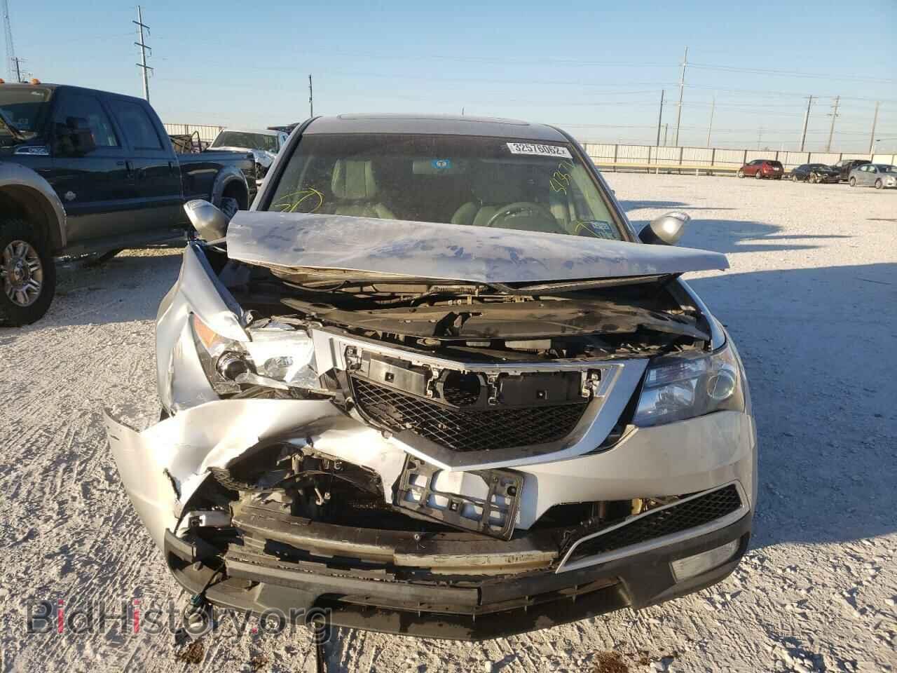 2013 ACURA MDX - VIN: 2HNYD2H27DH513671 - Фото 9
