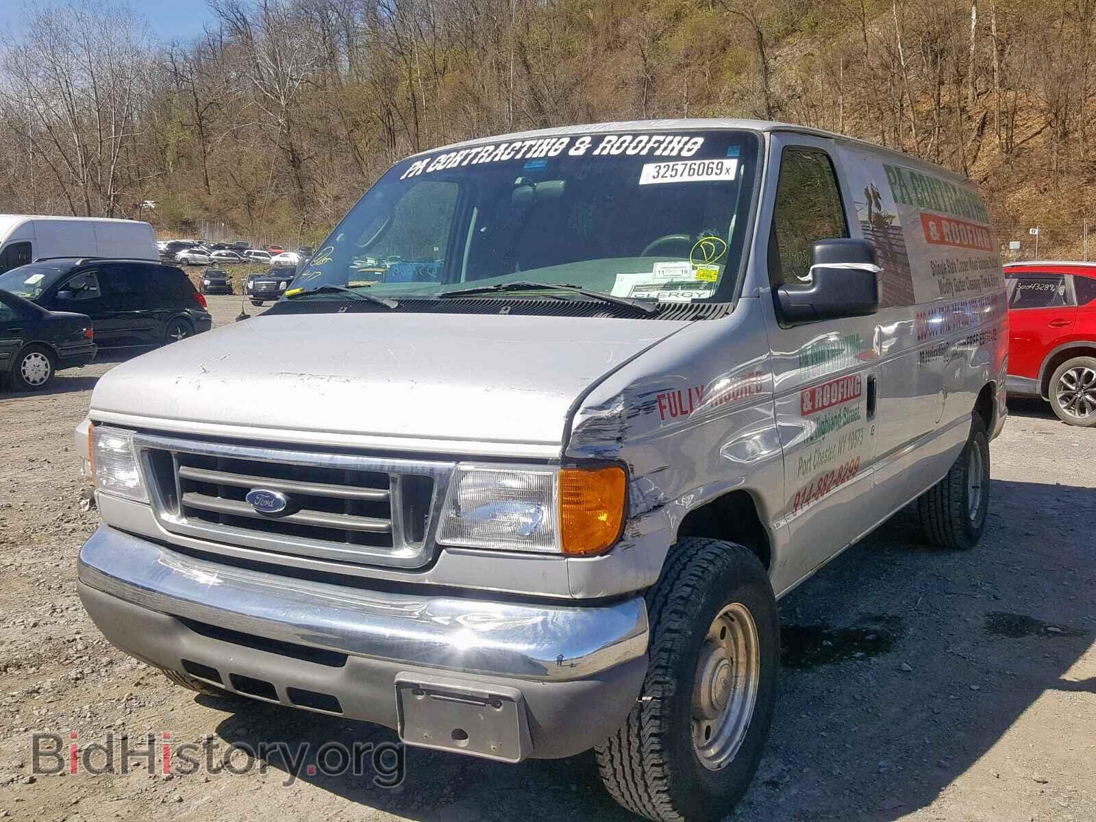 2006 FORD ECONOLINE - VIN: 1FTNE24W26DA50823 - Photo 2