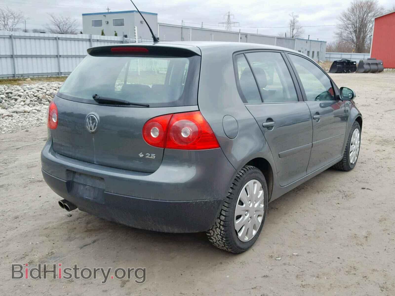 2008 VOLKSWAGEN RABBIT - VIN: WVWCA71K68W238558 - Фото 4