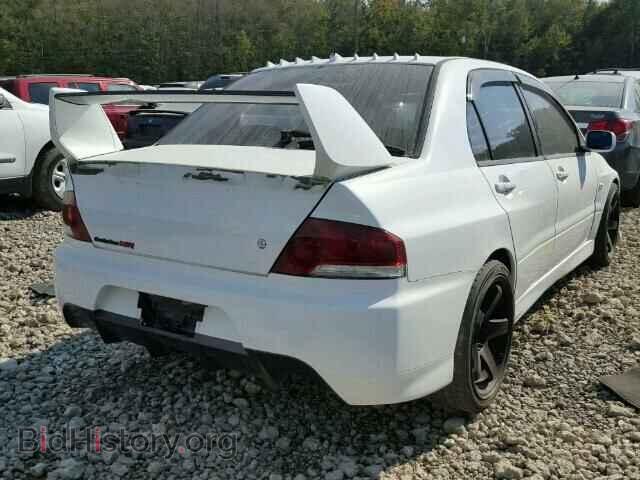 2006 MITSUBISHI EVO - VIN: JA3AH86C46U013637 - Фото 4