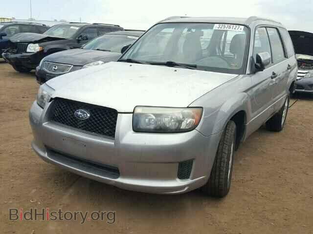2008 SUBARU FORESTER - VIN: JF1SG66668H724426 - Фото 2