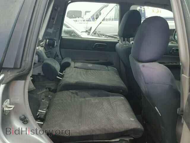 2008 SUBARU FORESTER - VIN: JF1SG66668H724426 - Фото 6