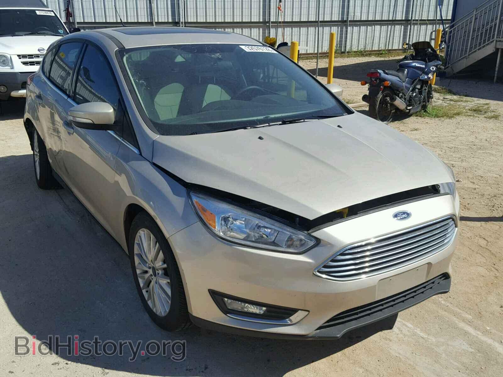 Фотография 1FADP3N2XHL211490 - FORD FOCUS 2017