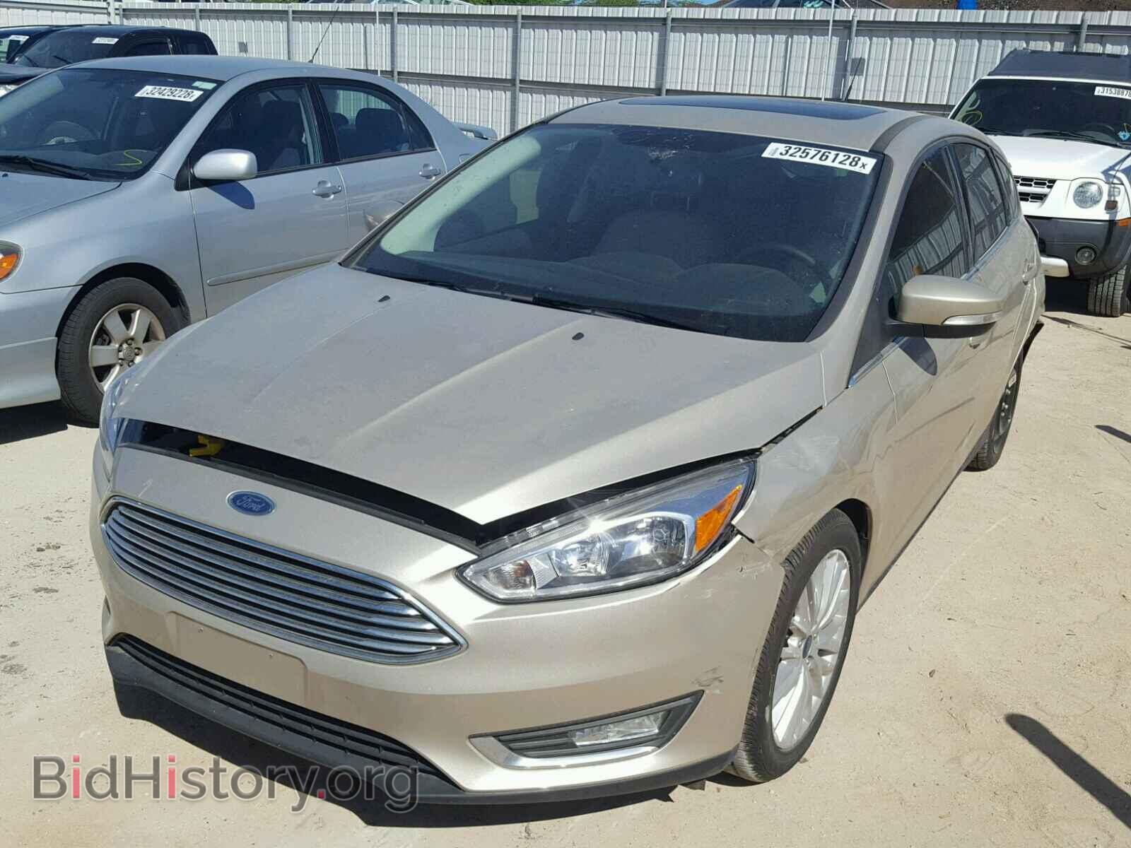 2017 FORD FOCUS - VIN: 1FADP3N2XHL211490 - Фото 2