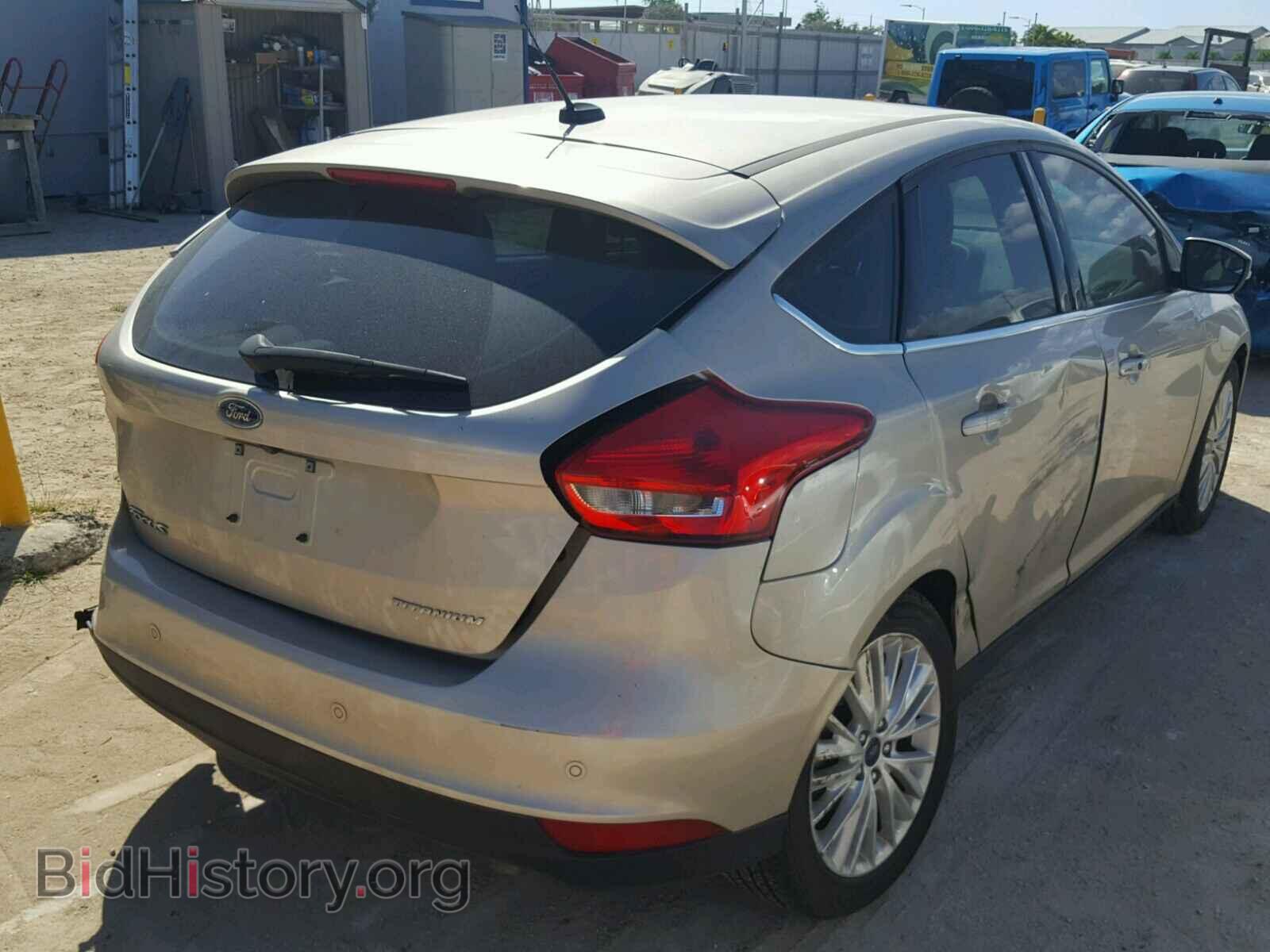 2017 FORD FOCUS - VIN: 1FADP3N2XHL211490 - Фото 4