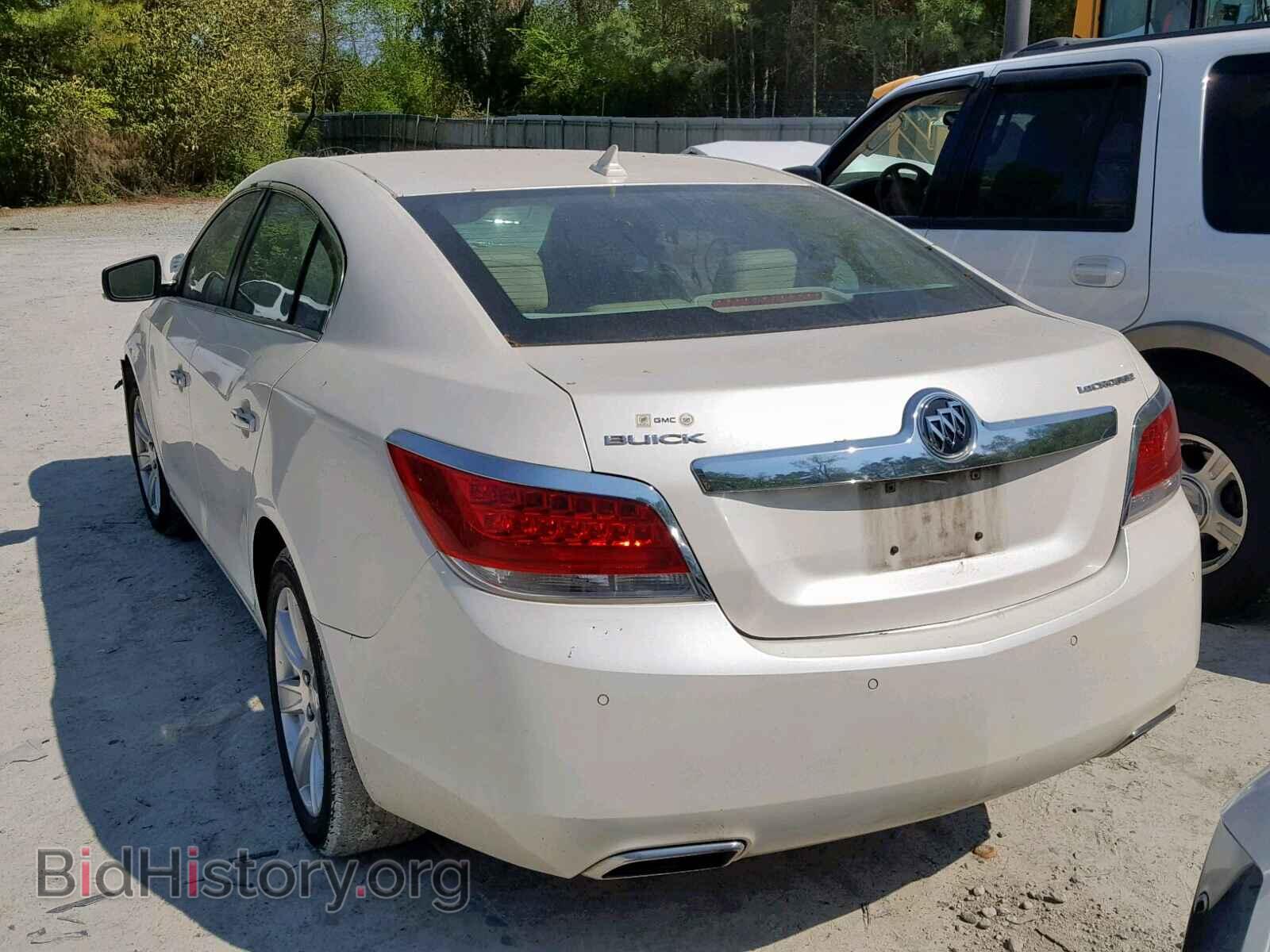 2012 BUICK LACROSSE - VIN: 1G4GD5E33CF273885 - Фото 3