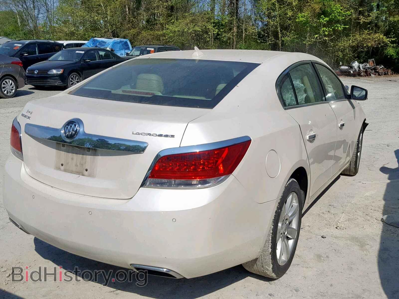 2012 BUICK LACROSSE - VIN: 1G4GD5E33CF273885 - Фото 4