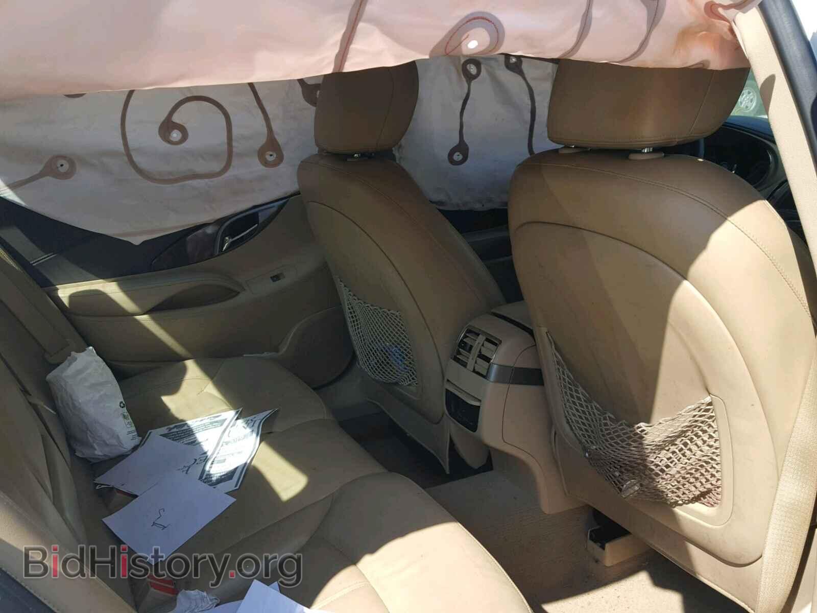 2012 BUICK LACROSSE - VIN: 1G4GD5E33CF273885 - Фото 6
