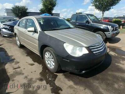 2007 Chrysler SEBRING Sebring TO, золотистый — VIN 1C3LC56K27N663145, Copart