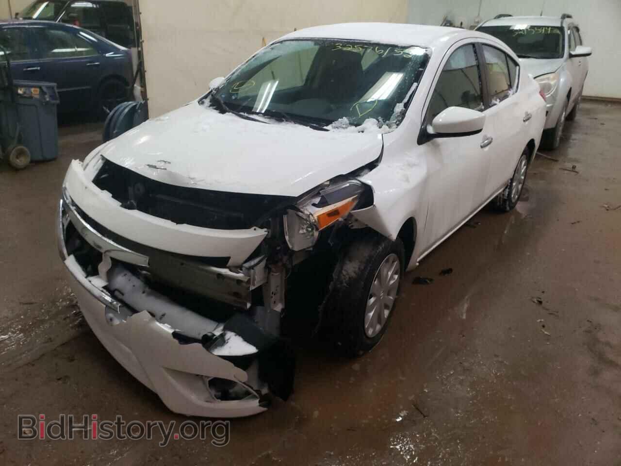 2016 NISSAN VERSA - VIN: 3N1CN7AP6GL863369 - Фото 2