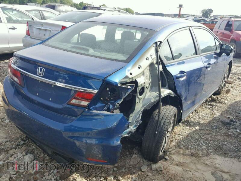 2014 Honda CIVIC (VIN 19XFB2F84EE077059) — фото 4 из 10