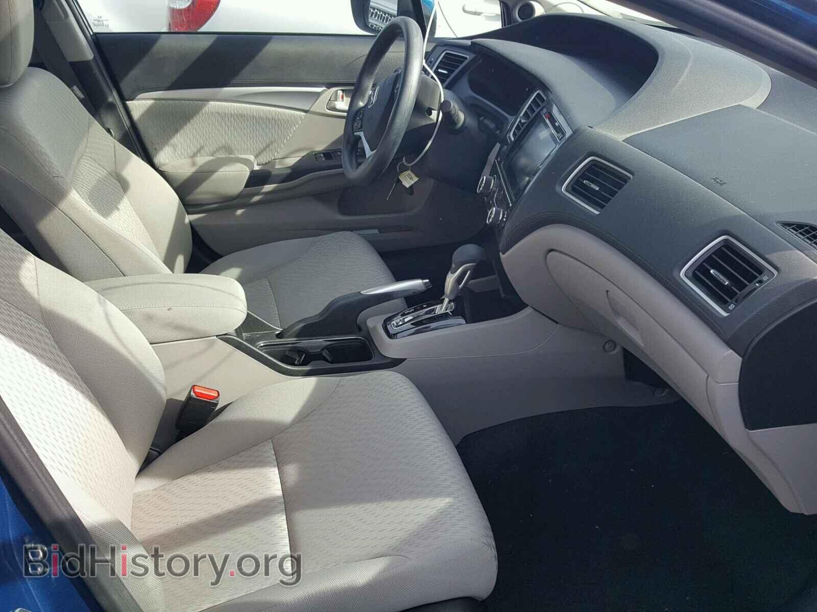2014 Honda CIVIC (VIN 19XFB2F84EE077059) — фото 5 из 10