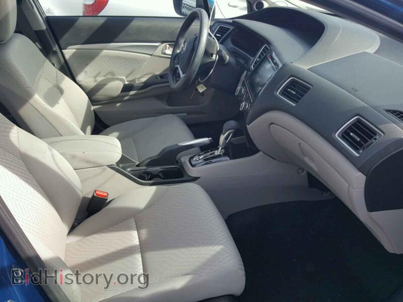 2014 Honda CIVIC (VIN 19XFB2F84EE077059) — фото 5 из 10