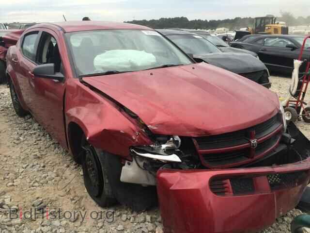 Фотография 1B3LC46B19N528247 - DODGE AVENGER 2009
