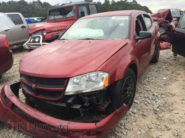 2009 DODGE AVENGER - VIN: 1B3LC46B19N528247 - Фото 2