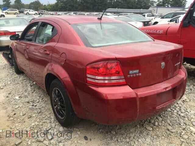2009 DODGE AVENGER - VIN: 1B3LC46B19N528247 - Фото 3