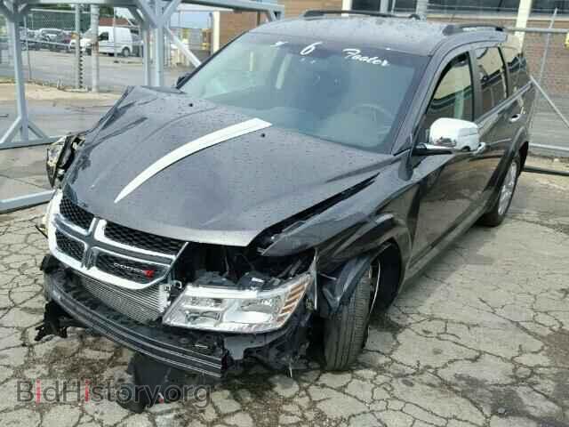 2016 DODGE JOURNEY - VIN: 3C4PDCAB7GT234346 - Фото 2