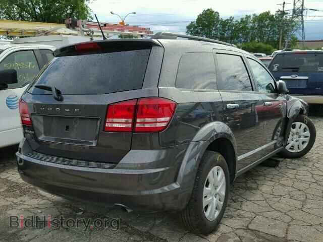 2016 DODGE JOURNEY - VIN: 3C4PDCAB7GT234346 - Фото 4