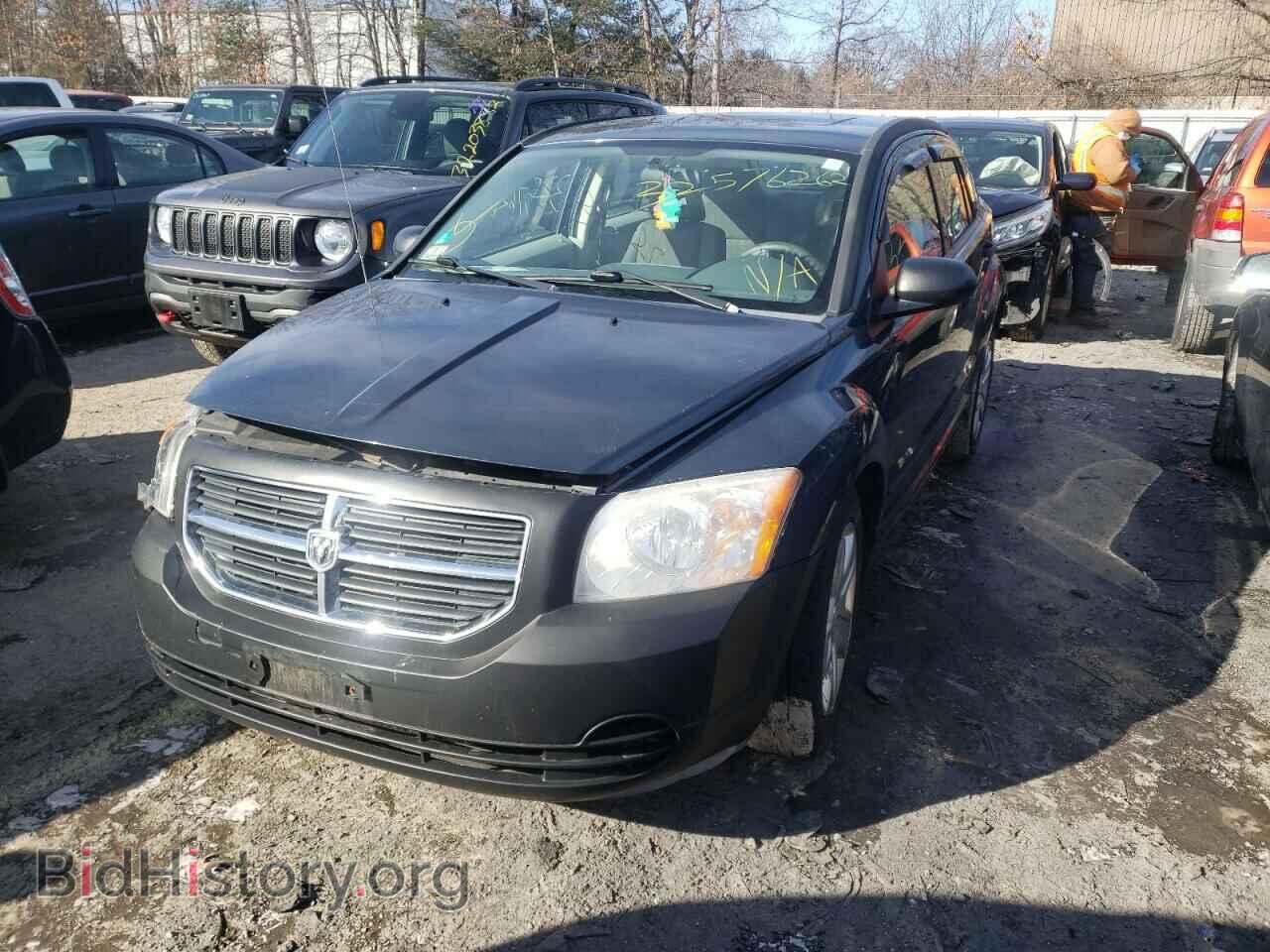 2007 DODGE CALIBER - VIN: 1B3HB48B77D593645 - Фото 2