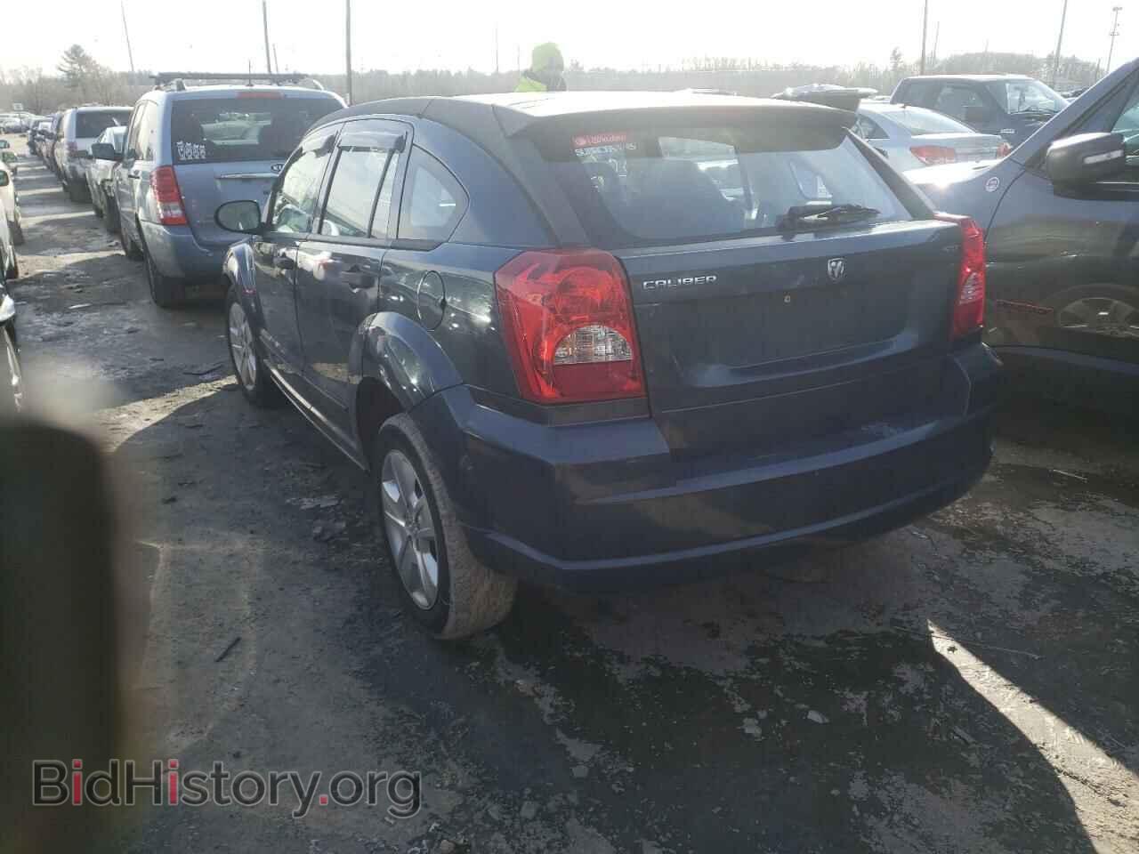 2007 DODGE CALIBER - VIN: 1B3HB48B77D593645 - Фото 3