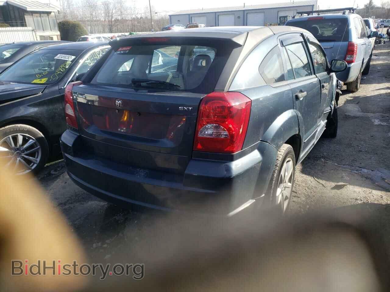 2007 DODGE CALIBER - VIN: 1B3HB48B77D593645 - Фото 4