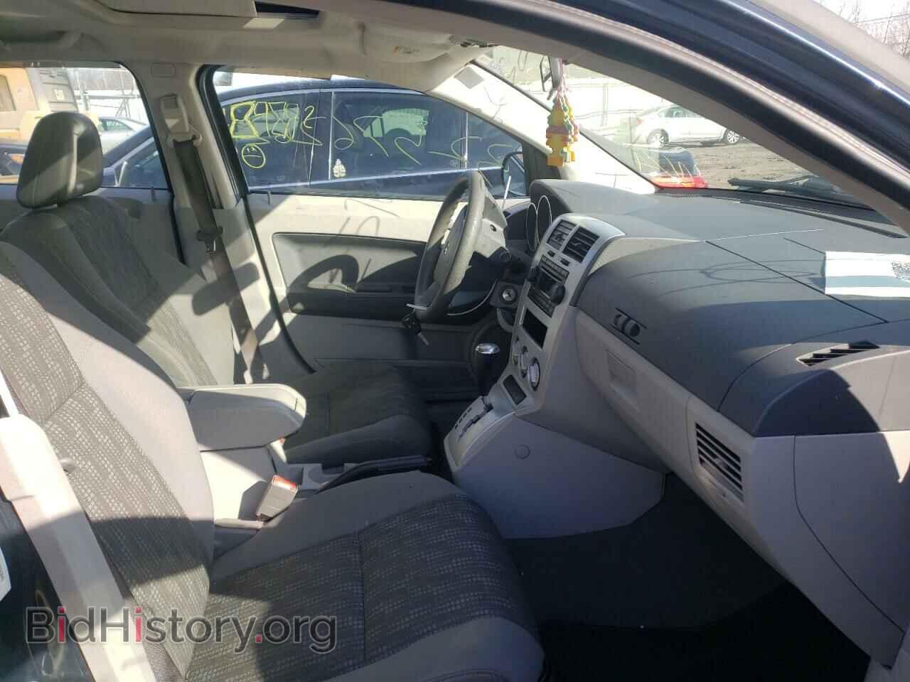 2007 DODGE CALIBER - VIN: 1B3HB48B77D593645 - Фото 5